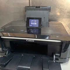 Canon キャノン PIXUS MG6130 ブラック インクジェット プリンタ 稼働確認済 中古品 ③の画像
