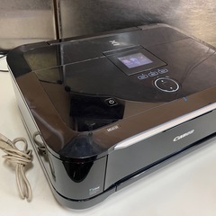 Canon キャノン PIXUS MG6130 ブラック インクジェット プリンタ 稼働確認済 中古品 ③の画像