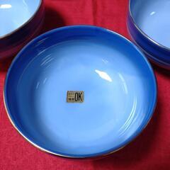 【新品】青い食器5個セットの画像