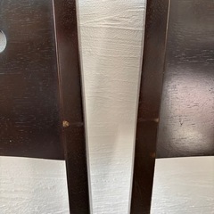 ダイニングチェアー4脚の画像