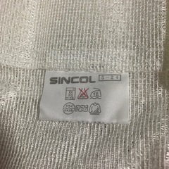 sincolレースカーテン2枚の画像