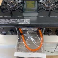 【リユースのサカイ野々市店】　ガステーブル　パロマ　PA-S75B-R 2022年製※クリーニング済みの画像