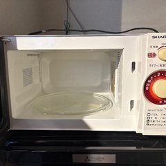 電子レンジ(シャープ)の画像