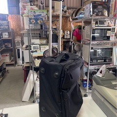 KANGOL　カンゴール　スーツケース　キャリーバッグ　キャリーケース　旅行　鍵付き　キャスター付き　中古　③の画像
