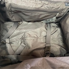 KANGOL　カンゴール　スーツケース　キャリーバッグ　キャリーケース　旅行　鍵付き　キャスター付き　中古　③の画像