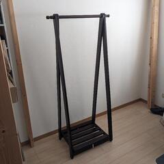 木製ハンガーラック