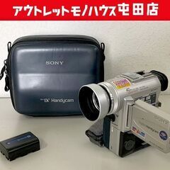 SONY DCR-PC100 Mini DV Digital Handycam ソニー ハンディカム ミニDV ビデオカメラ 札幌市 北区 屯田店の画像