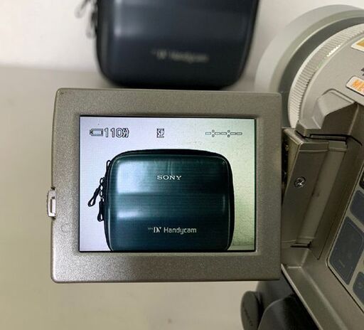 SONY DCR-PC100 Mini DV Digital Handycam ソニー ハンディカム ミニDV