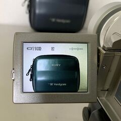 SONY DCR-PC100 Mini DV Digital Handycam ソニー ハンディカム ミニDV ビデオカメラ 札幌市 北区 屯田店の画像