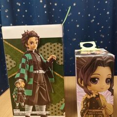 鬼滅の刃 Grandesta 竈門 炭治郎 ＆ Qposket 胡蝶しのぶ セピアカラーの画像