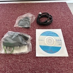 中販紅　【Week】 ELEcom株式会社 快速無線LANギガビットギガビットルーター　　WRC-733MBEK-1 現状渡し　08-16-05 の画像