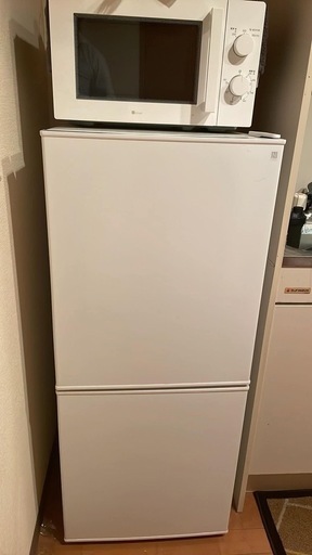 冷蔵庫+電子レンジ