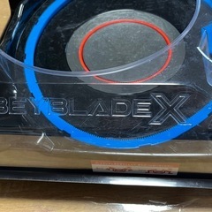 (お話中) 　BEYBLADEX　BX-37 ダブルエクストリームスタジアムセット バトル　対戦　最新セット　初心者　初めて　スタジアムXXダッシュ xダッシュ ギアスポーツコマ 独楽 おもちゃこども 子供 スポーツトイ　電動　電動スタジアムの画像