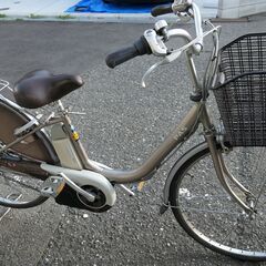 電動アシスト自転車　ヤマハ　パス　PAS　バッテリー　充電器　スペアキー付き　サビ少ないですの画像