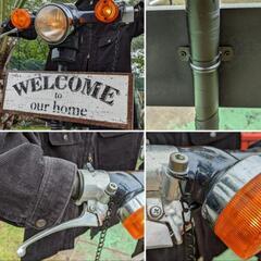 面白い看板 バイカーかかし
自立式 電飾看板
目を引く看板
#アメリカンガレージ
#ガレージ雑貨
#ベース雑貨
#店舗什器
#A型看板
#ウェルカムボード
#バイク
#スクーターの画像