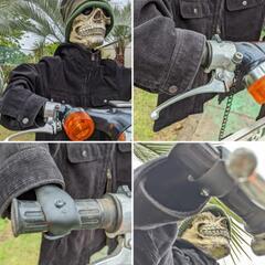 面白い看板 バイカーかかし
自立式 電飾看板
目を引く看板
#アメリカンガレージ
#ガレージ雑貨
#ベース雑貨
#店舗什器
#A型看板
#ウェルカムボード
#バイク
#スクーターの画像