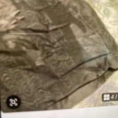 喪服用　帯揚げの画像