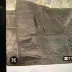 喪服用　帯揚げの画像