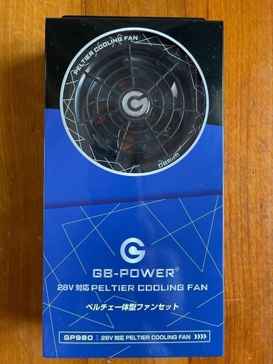 最終値下げ。GB-POWER　ペルチェ一体型ファン