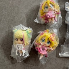 プリキュア　リボン　ストラップの画像