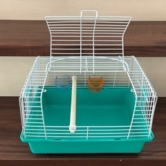 お出かけ用鳥かごの画像