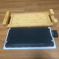 アイリスオーヤマ　ホットプレート　セラミックの画像