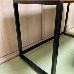 机+サイドワゴンの画像