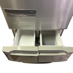 冷蔵庫 冷凍庫 動作品 大容量 製氷 HITACHI 日立 家庭用 の画像