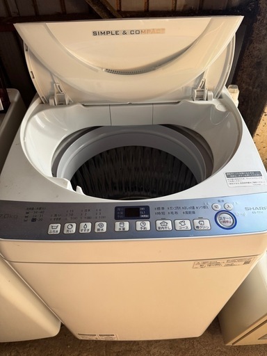 お盆洗濯機在庫格安販売3