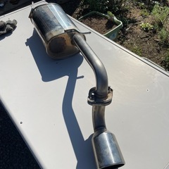 スズキアルト　フジツボマフラーの画像