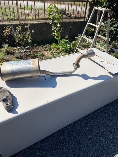 フジツボマフラー。ワゴンR、アルト等