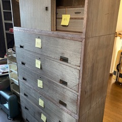 古いタンスの中古が安い！激安で譲ります・無料であげます