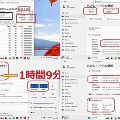 ✨お買得品、薄型軽量・ M.2SSD-256GB・ｵﾌｲｽ2021  Win 11 Pro✨の画像