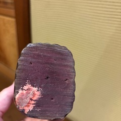 「福禄寿」の木彫りの置物の画像