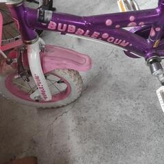 子供自転車の画像