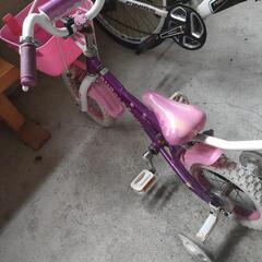 子供自転車の画像