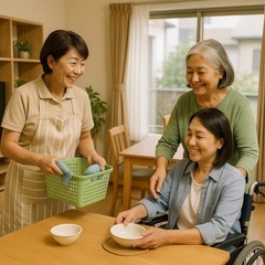 2025年9月オープン！無資格OK！障がい者の方のグループホームでの世話人の画像