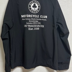 Ace Cafe London ソフトシェルジャケット　XL ブラックの画像