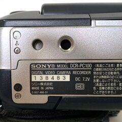 SONY DCR-PC100 Mini DV Digital Handycam ソニー ハンディカム ミニDV ビデオカメラ 札幌市 北区 屯田店の画像