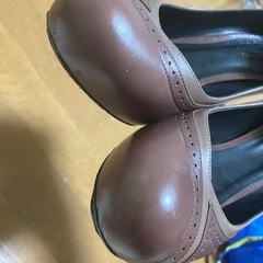 本日まで。お値下げします。美品　ボッディガベネタ　ハイヒール　サイズ361/2の画像