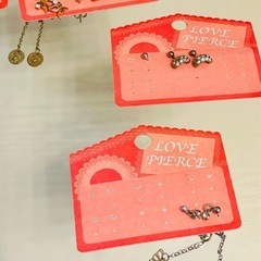 【新品】ピアス　各種　32個(バラ計算)の画像