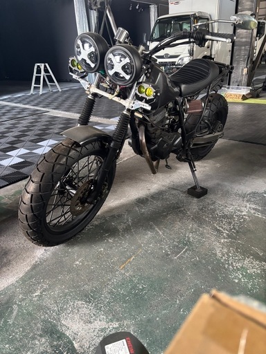 ヤマハＴＷ　フルカスタム　ロンスイ　タイヤほぼ新品！！