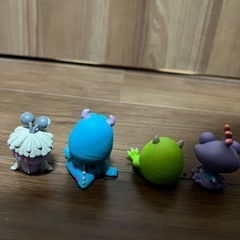 ディズニー　モンスターズインク　フィギュアの画像