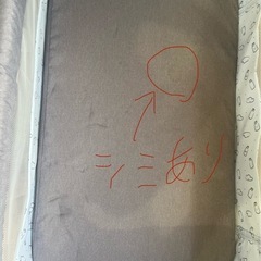 ベビーベッドの画像