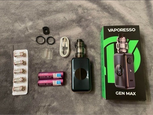 GEN MAX(vaporesso,vape,爆煙,電子タバコ)