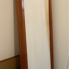 布製の衝立/150cm×44cm×4連の画像