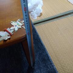 【至急】取りに来てくれる方！ローテーブルの画像