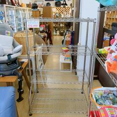 ERECTA 4段メタルラック 錆少ない 【こちらは店舗です。浜村鹿野温泉ICから3分 買取本舗 宮本リサイクル 営業時間9～19時 定休日水曜のみ←連絡できませんm(_ _)m】の画像
