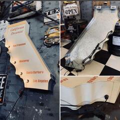 カリフォルニアスタイル インテリア/
CALIFORNIA DREAMIN 電飾看板/
屋内用 壁掛け式 ウォールデコ 看板/
#店舗什器
#アメリカン
#西海岸インテリアの画像