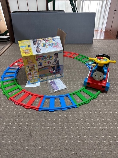 電動乗用きかんしゃトーマス　スタンダードセット